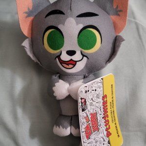 Funko Tom and Jerry Tom Game Stop Exclusive Plush